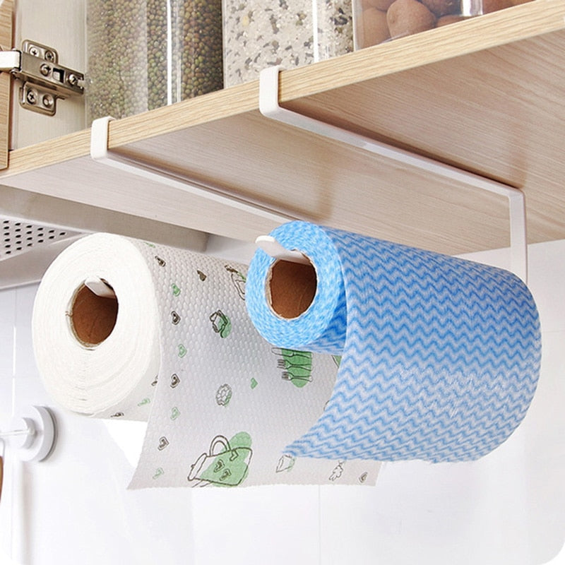 Kitchen Paper Holders Sticke Rack Iron Roll Holders