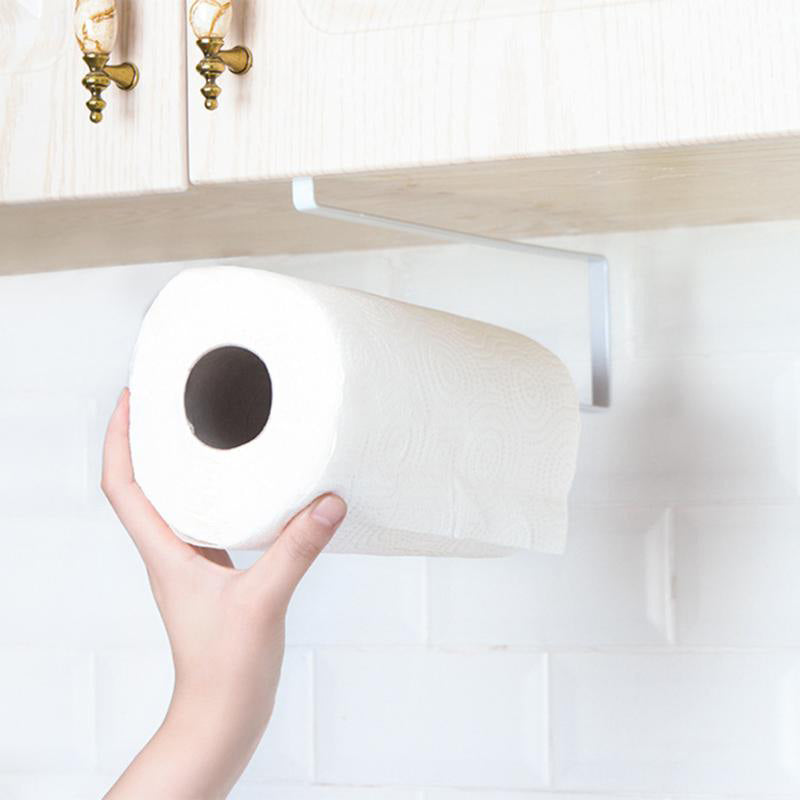 Kitchen Paper Holders Sticke Rack Iron Roll Holders
