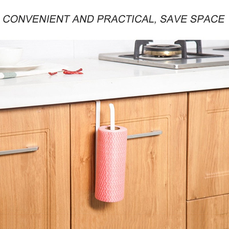 Kitchen Paper Holders Sticke Rack Iron Roll Holders