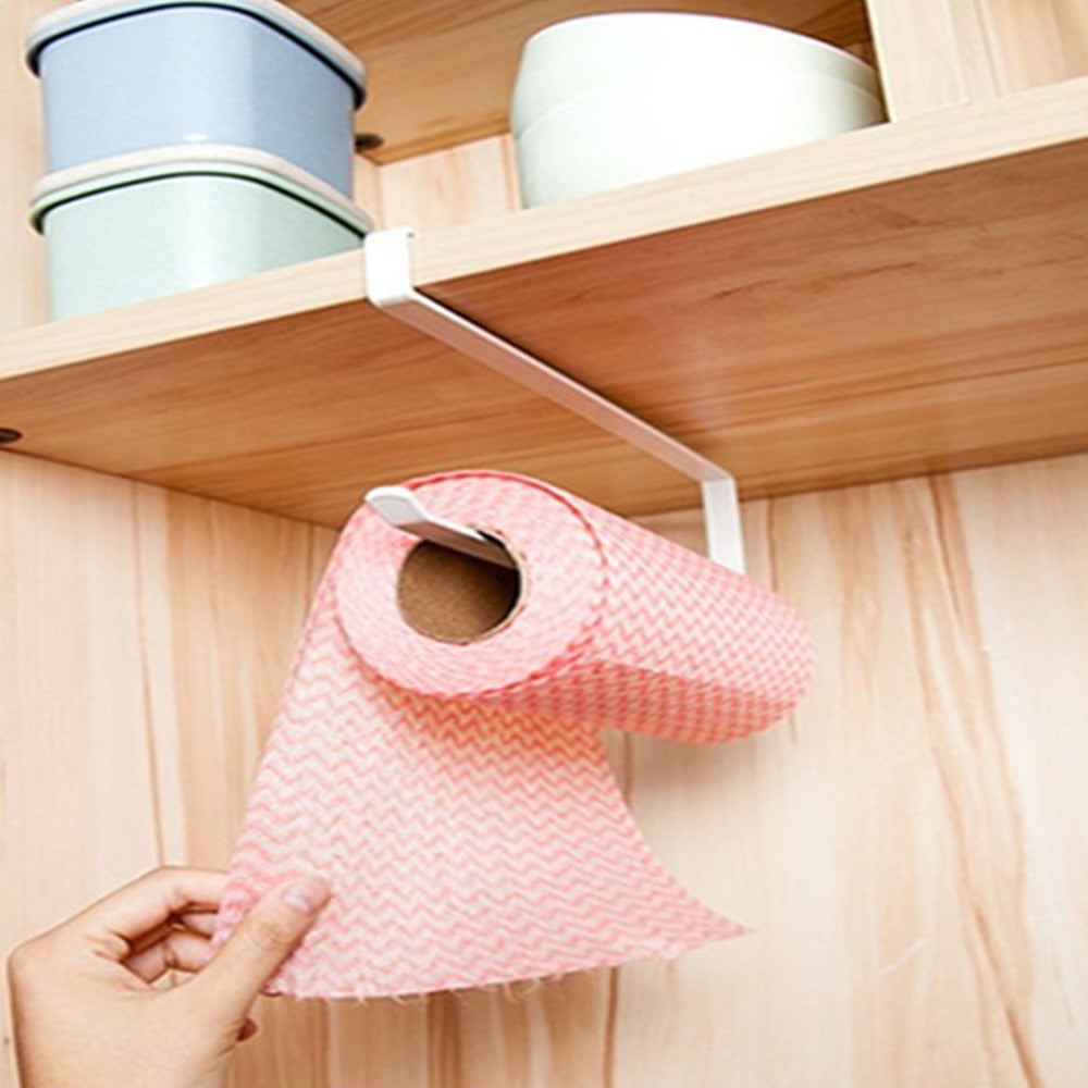 Kitchen Paper Holders Sticke Rack Iron Roll Holders