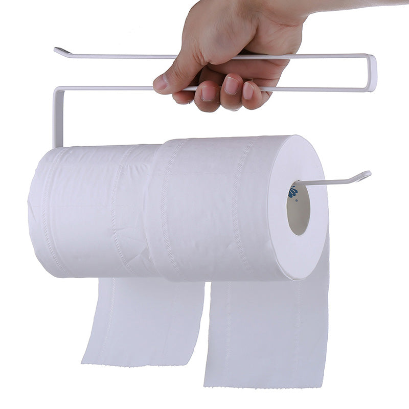 Kitchen Paper Holders Sticke Rack Iron Roll Holders