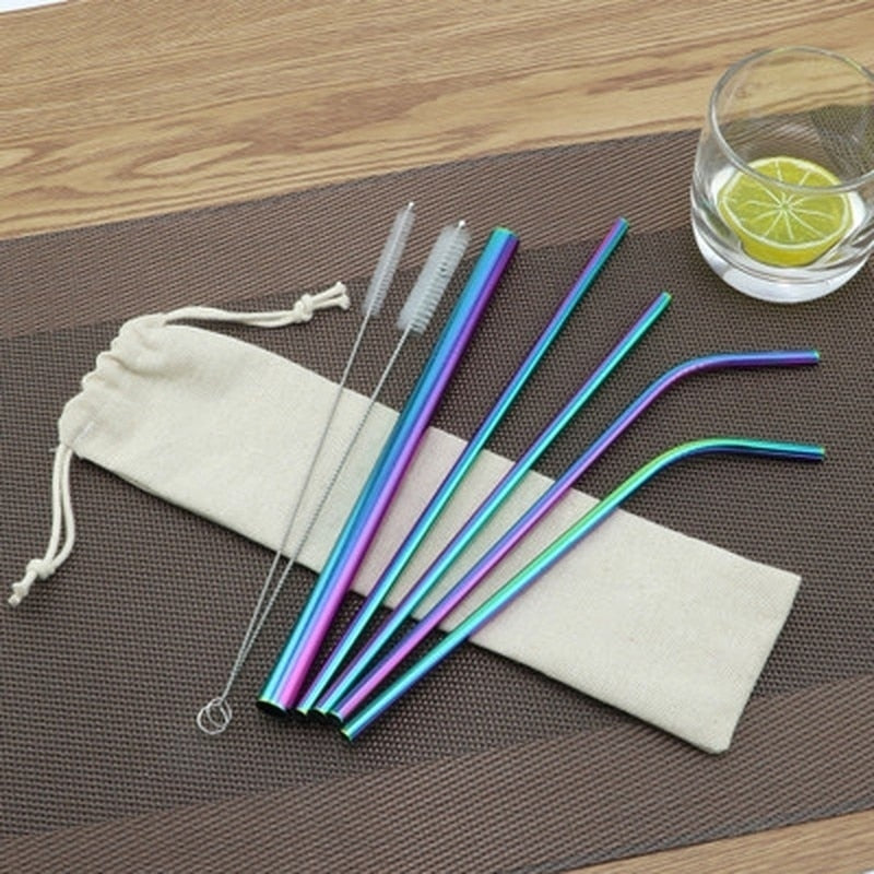 Stainless Steel Reusable Straw