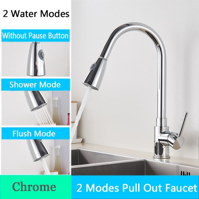 Kitchen Sink Mixer Faucet Sprayer
