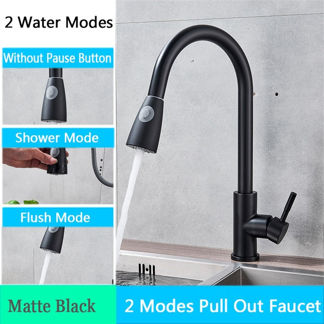 Kitchen Sink Mixer Faucet Sprayer