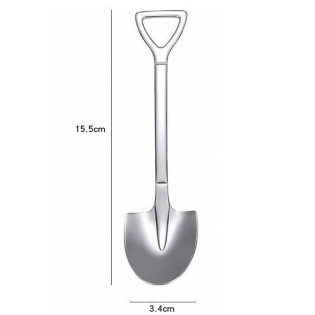 Shovel Shaped Ice-Cream Spoon