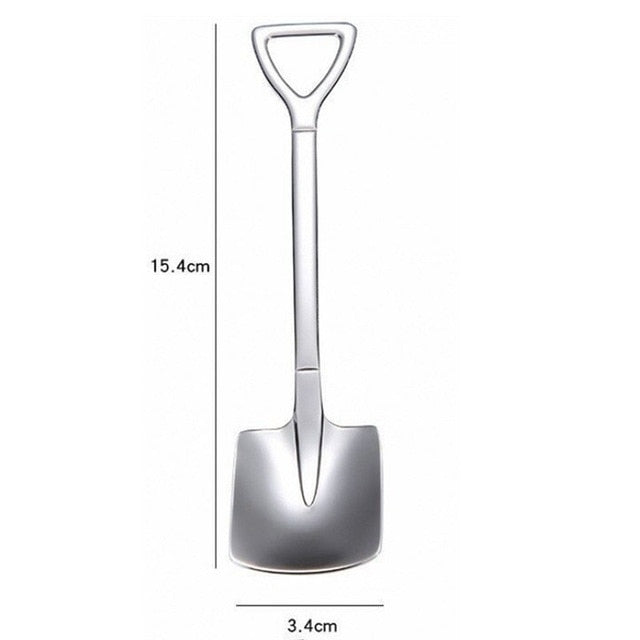 Shovel Shaped Ice-Cream Spoon