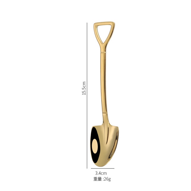 Shovel Shaped Ice-Cream Spoon