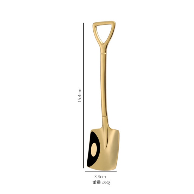 Shovel Shaped Ice-Cream Spoon
