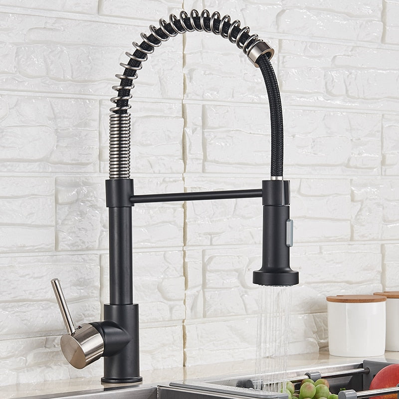 Matte Black Kitchen Faucet Sprayer