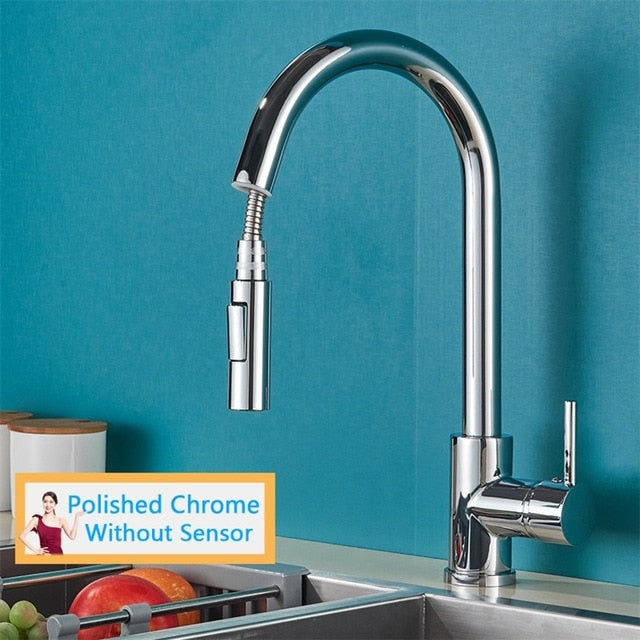Smart Touch Kitchen Faucet