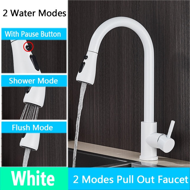 Kitchen Sink Mixer Faucet Sprayer