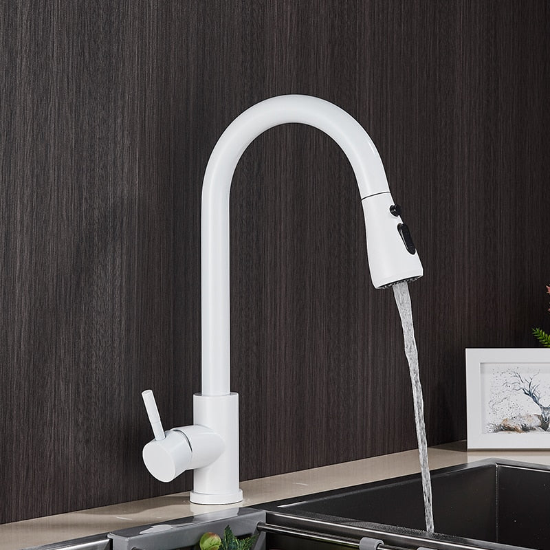 Kitchen Sink Mixer Faucet Sprayer