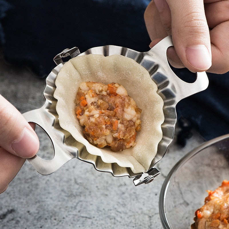 Stainless Steel Dumplings Mold