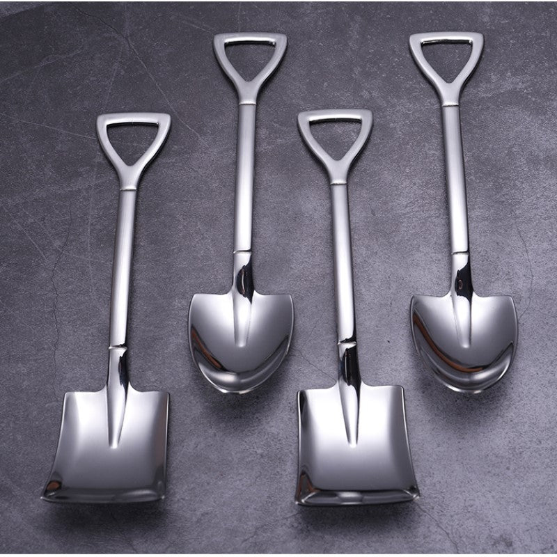 Shovel Shaped Ice-Cream Spoon