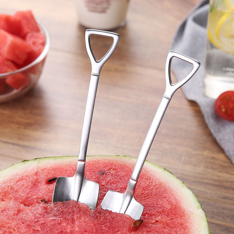 Shovel Shaped Ice-Cream Spoon