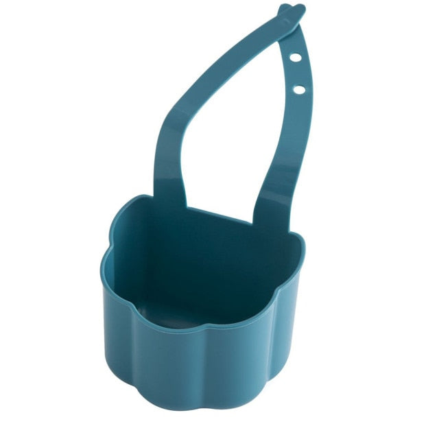 Useful Suction Cup Sink Shelf Soap Sponge